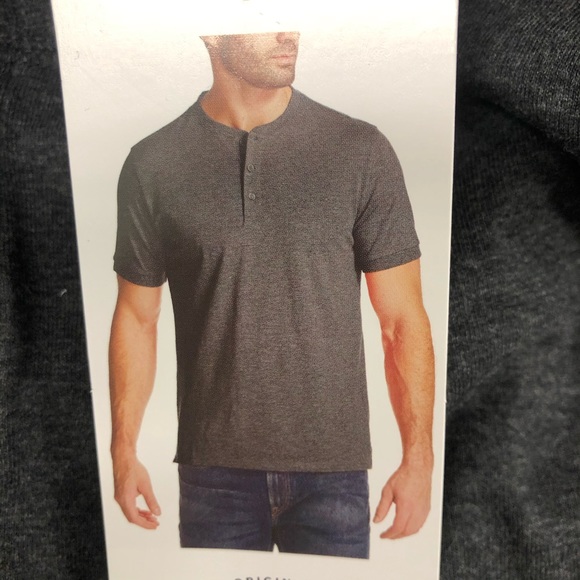 Weatherproof | Men's Short Sleeve T-Shirt | Dark Grey | Large - Picture 3 of 3